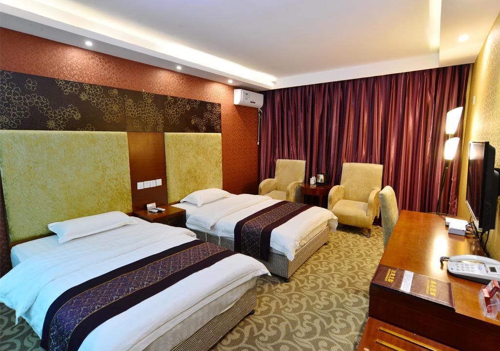 Jiuxiang Hotel จิ่วไจ้โกว ภายนอก รูปภาพ