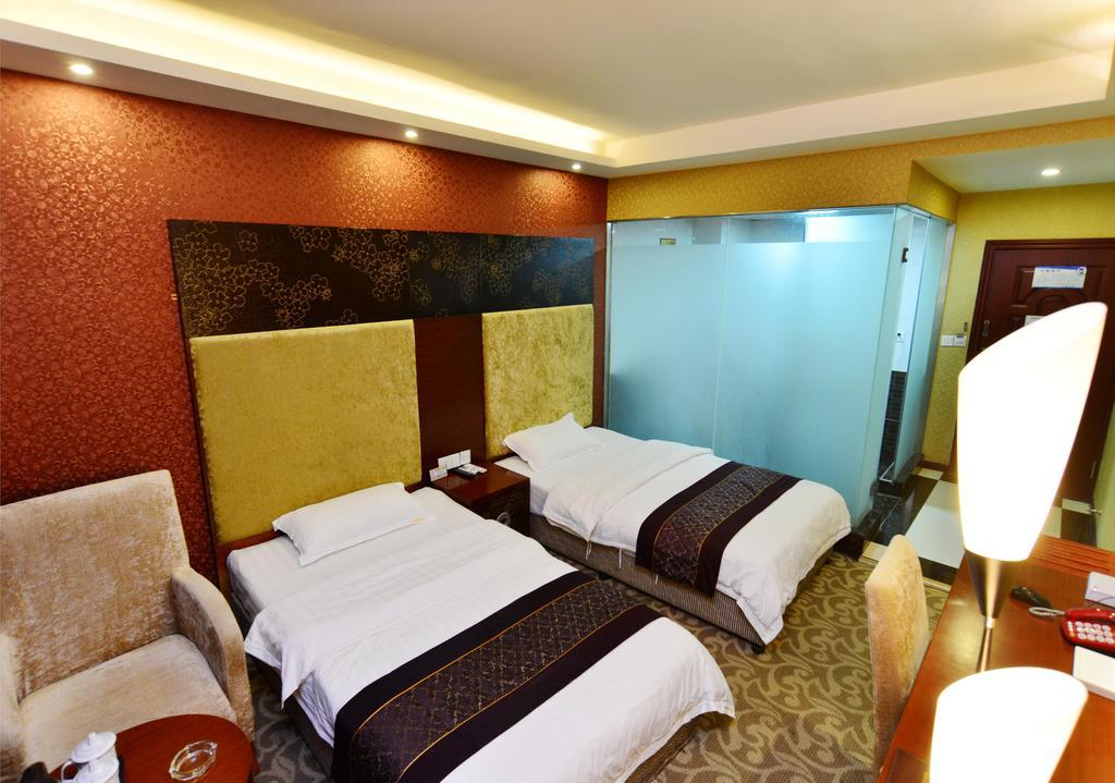 Jiuxiang Hotel จิ่วไจ้โกว ภายนอก รูปภาพ
