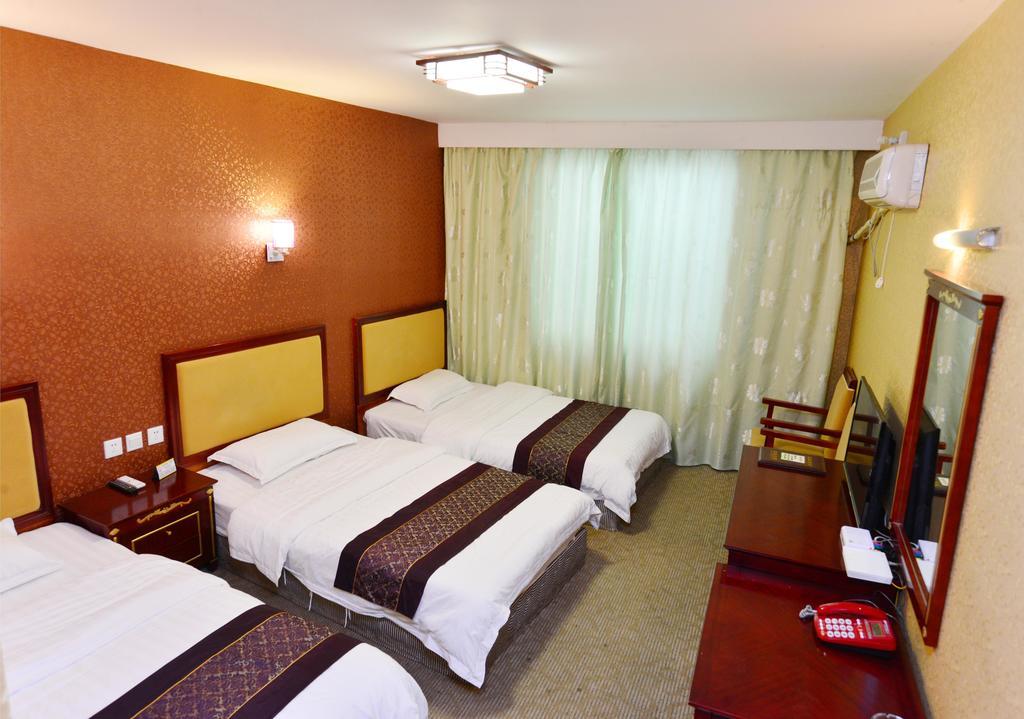 Jiuxiang Hotel จิ่วไจ้โกว ภายนอก รูปภาพ