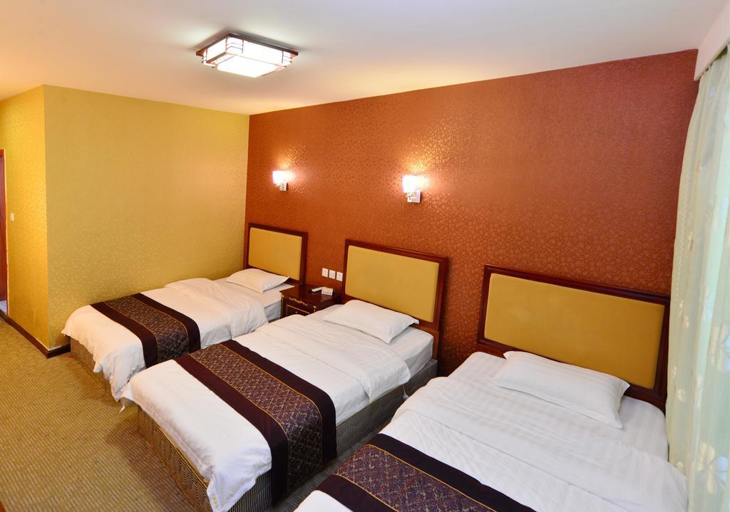 Jiuxiang Hotel จิ่วไจ้โกว ภายนอก รูปภาพ