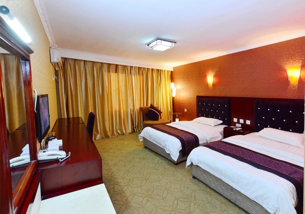 Jiuxiang Hotel จิ่วไจ้โกว ภายนอก รูปภาพ
