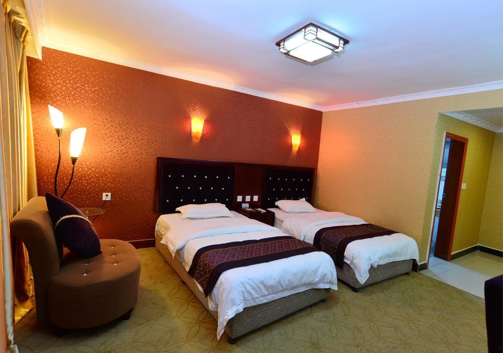 Jiuxiang Hotel จิ่วไจ้โกว ภายนอก รูปภาพ