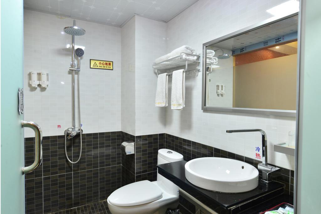 Jiuxiang Hotel จิ่วไจ้โกว ภายนอก รูปภาพ