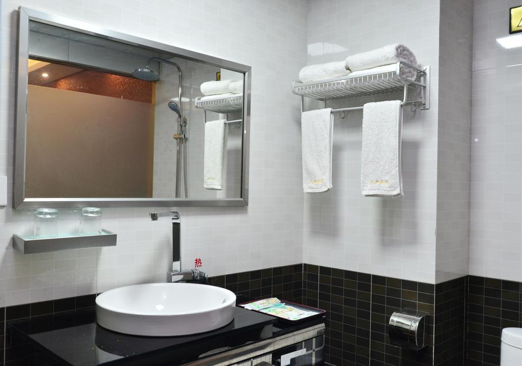 Jiuxiang Hotel จิ่วไจ้โกว ภายนอก รูปภาพ