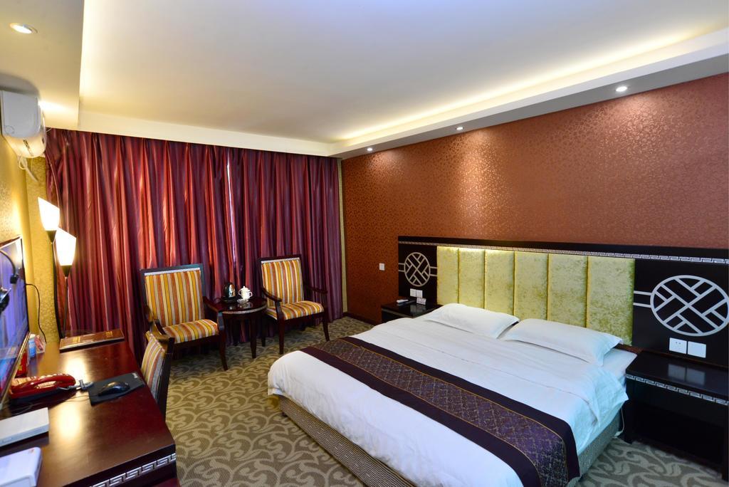 Jiuxiang Hotel จิ่วไจ้โกว ภายนอก รูปภาพ