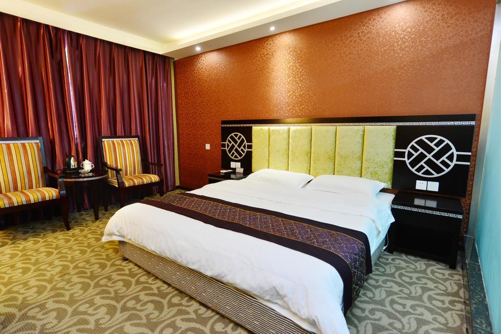 Jiuxiang Hotel จิ่วไจ้โกว ภายนอก รูปภาพ