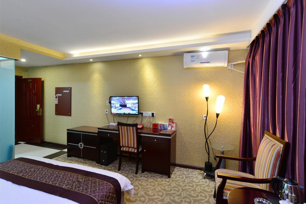 Jiuxiang Hotel จิ่วไจ้โกว ภายนอก รูปภาพ