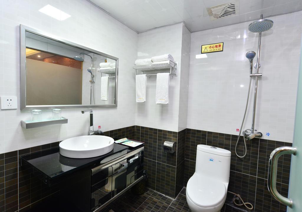 Jiuxiang Hotel จิ่วไจ้โกว ภายนอก รูปภาพ