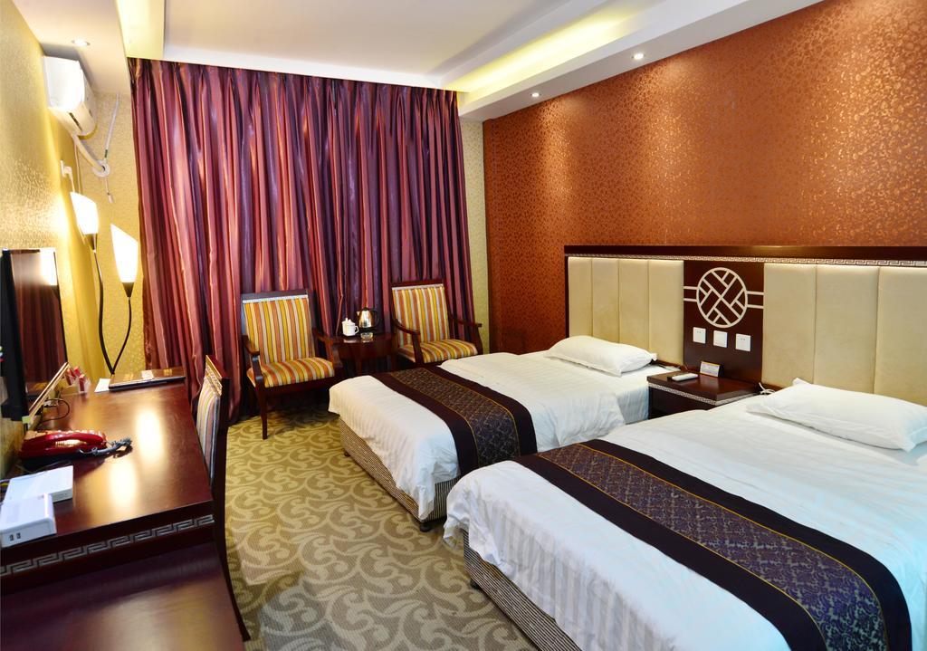 Jiuxiang Hotel จิ่วไจ้โกว ภายนอก รูปภาพ