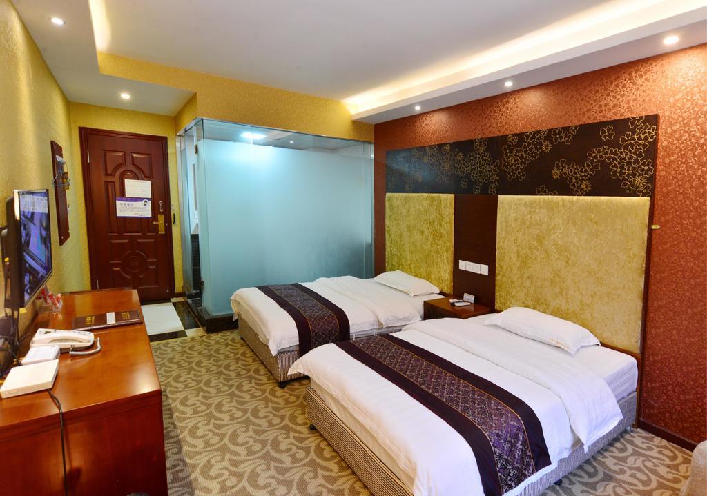 Jiuxiang Hotel จิ่วไจ้โกว ภายนอก รูปภาพ