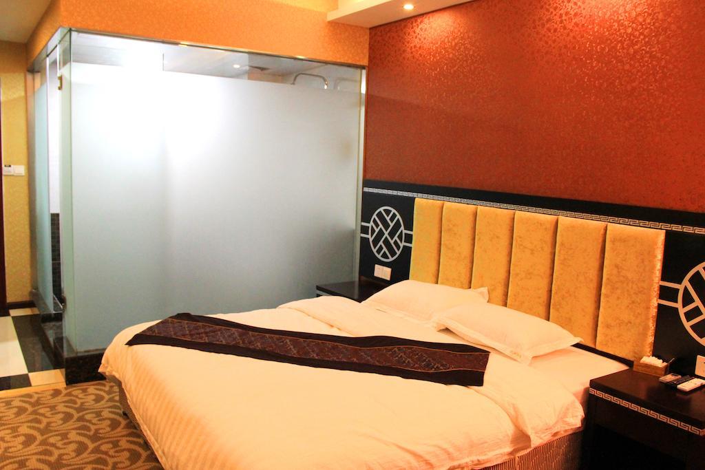 Jiuxiang Hotel จิ่วไจ้โกว ภายนอก รูปภาพ