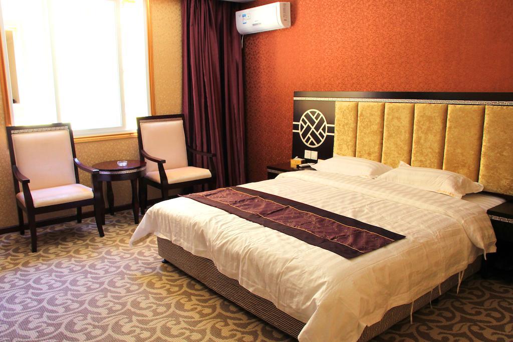 Jiuxiang Hotel จิ่วไจ้โกว ภายนอก รูปภาพ