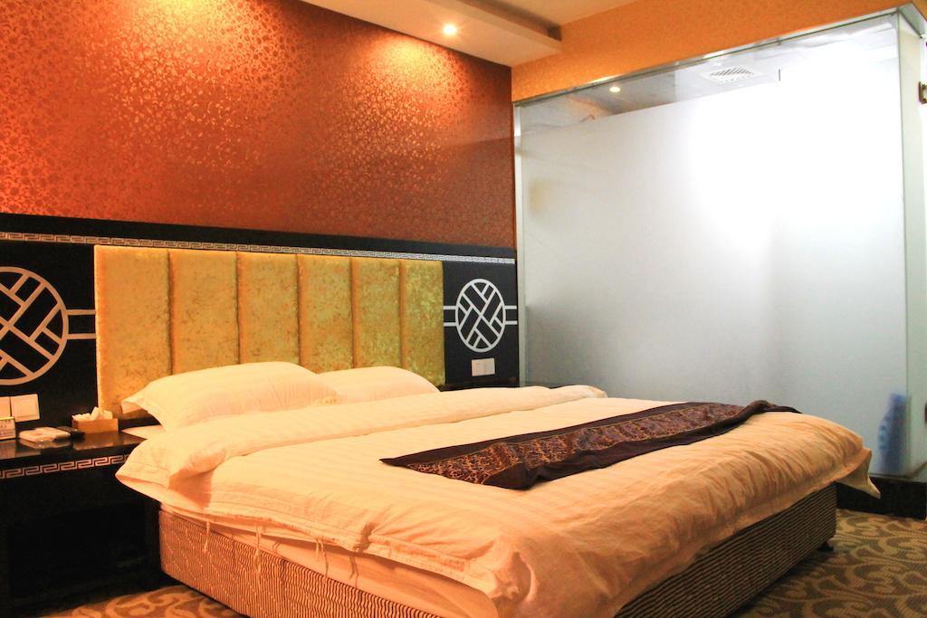 Jiuxiang Hotel จิ่วไจ้โกว ห้อง รูปภาพ