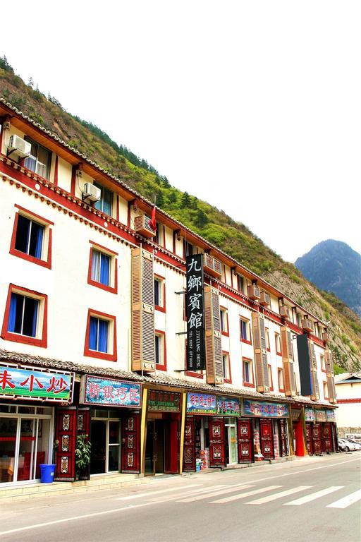 Jiuxiang Hotel จิ่วไจ้โกว ภายนอก รูปภาพ