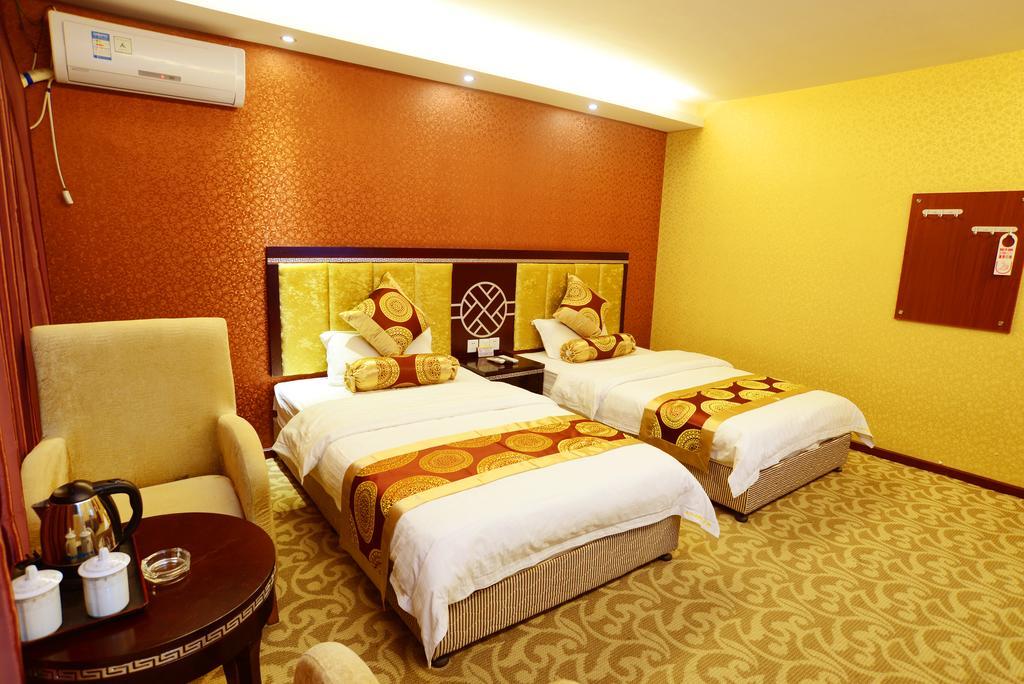 Jiuxiang Hotel จิ่วไจ้โกว ห้อง รูปภาพ