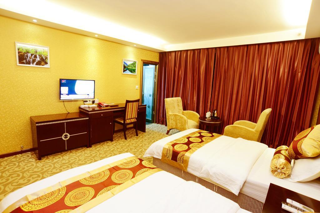 Jiuxiang Hotel จิ่วไจ้โกว ห้อง รูปภาพ