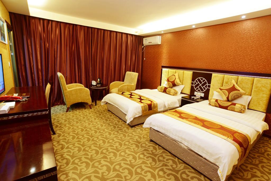 Jiuxiang Hotel จิ่วไจ้โกว ห้อง รูปภาพ