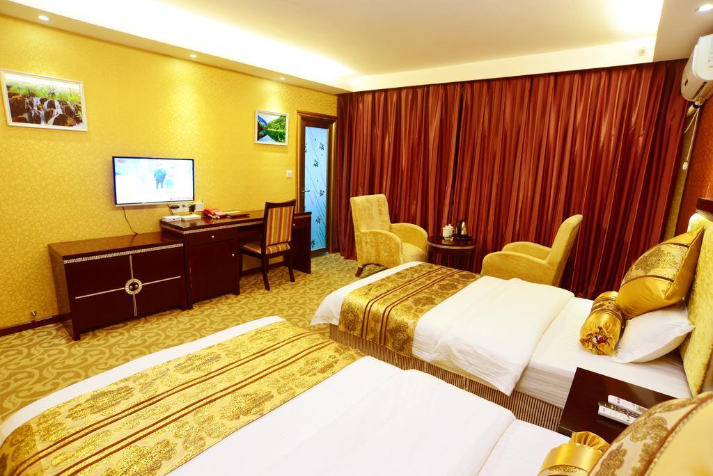 Jiuxiang Hotel จิ่วไจ้โกว ห้อง รูปภาพ