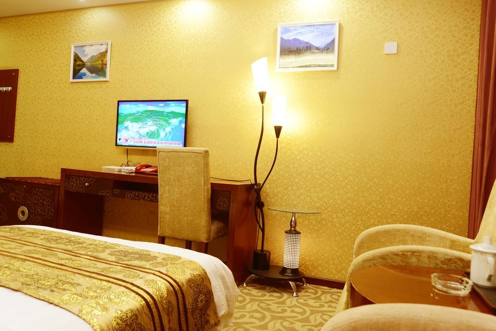 Jiuxiang Hotel จิ่วไจ้โกว ห้อง รูปภาพ
