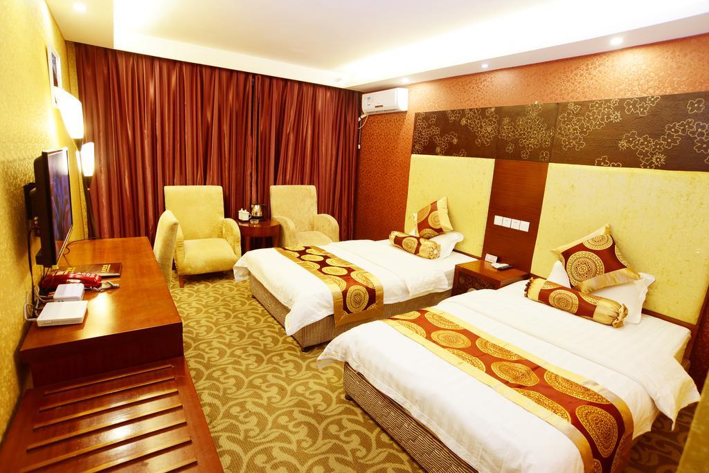 Jiuxiang Hotel จิ่วไจ้โกว ห้อง รูปภาพ