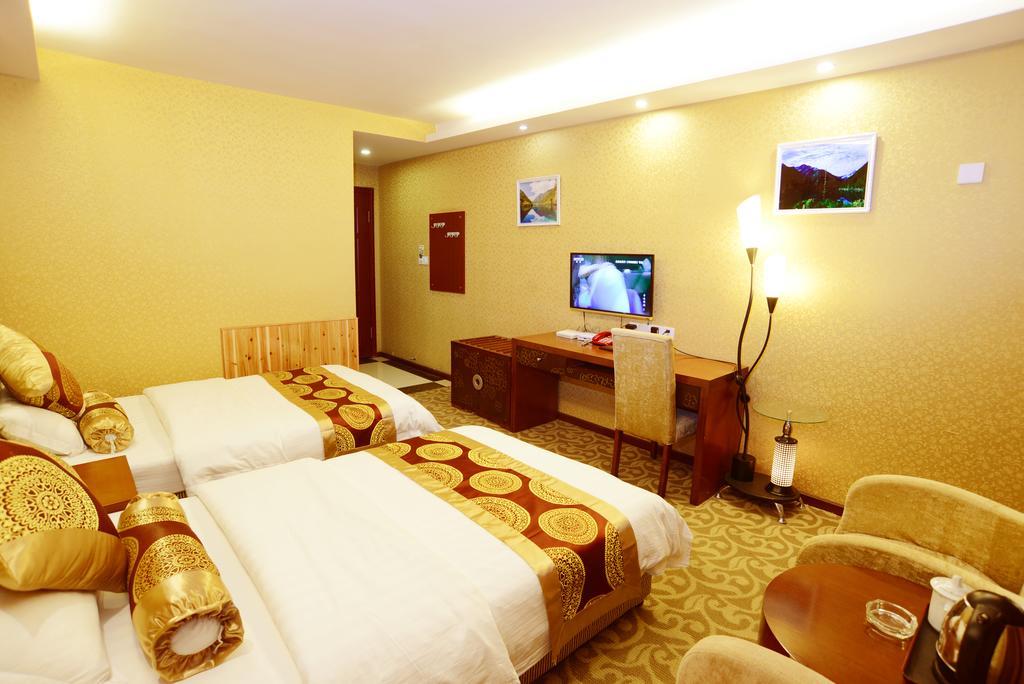 Jiuxiang Hotel จิ่วไจ้โกว ห้อง รูปภาพ