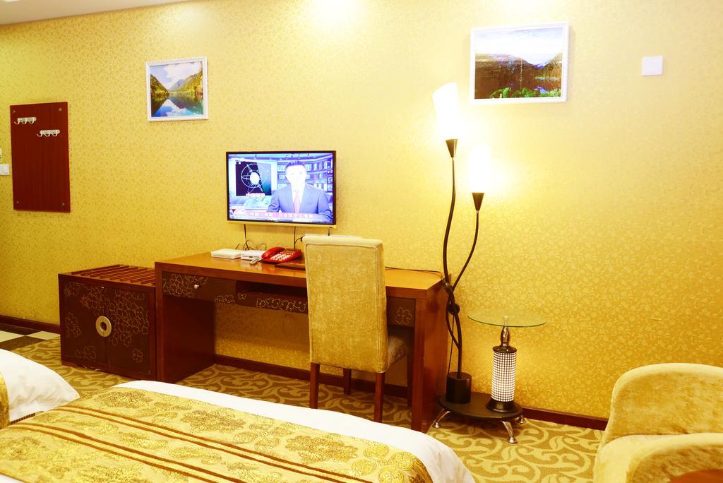 Jiuxiang Hotel จิ่วไจ้โกว ห้อง รูปภาพ