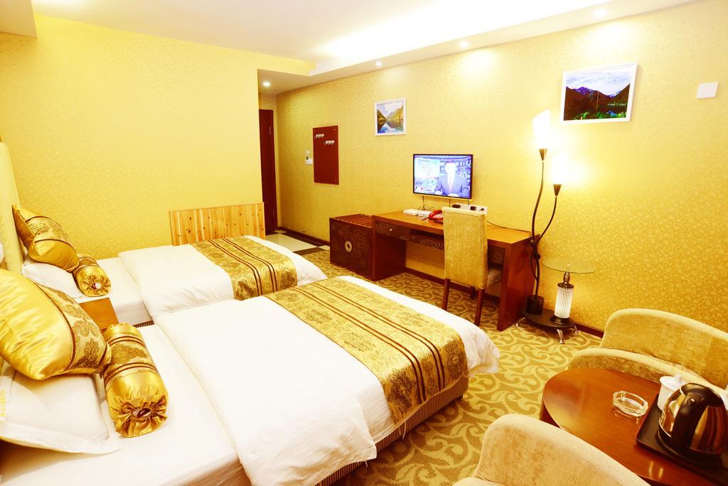 Jiuxiang Hotel จิ่วไจ้โกว ห้อง รูปภาพ